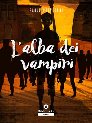 cover image of L' Alba dei vampiri